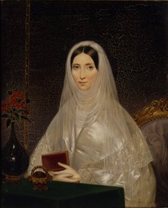 Portrét Contesse Tatiany Golitsyny Potemkiny, 40. léta 19. století