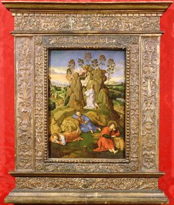 Kristus v Getsemanech, kolem roku 1510 (olej na desce)