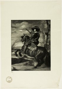 vévoda z Olivares od Timothy Cole