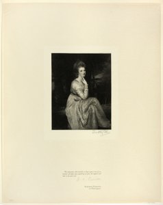 Lady Derby ze starých anglických mistrů od Timothy Cole