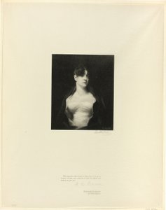 Paní R. Scott Moncrieff, ze starých anglických mistrů od Timothy Cole