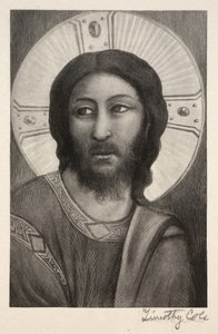 Staří italští mistři: Hlava Krista, 1888-1892. od Timothy Cole