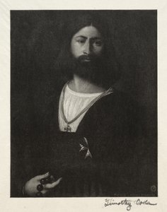 Staří italští mistři: Maltézský rytíř, 1888-1892. od Timothy Cole