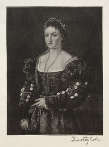 Staří italští mistři: La Bella, 1888-1892. od Timothy Cole