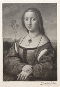 Staří italští mistři: Maddalena Doni, 1888-1892.