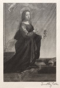 Staří italští mistři: Máří Magdaléna, 1889. od Timothy Cole