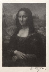Staří italští mistři: Mona Lisa, 1888-1892. od Timothy Cole