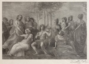 Staří italští mistři: Parnas, 1888-1892. od Timothy Cole
