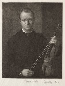 Staří italští mistři: Portrét Timothyho Colea Muž s houslemi, 1892.