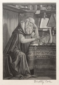 Staří italští mistři: Svatý Jeroným, 1888-1892. od Timothy Cole