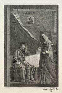 Staří italští mistři: Svatá Uršula se svým otcem, 1888-1892. od Timothy Cole