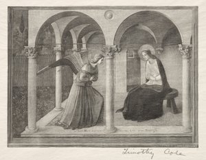 Staří italští mistři: Zvěstování, 1888-1892.