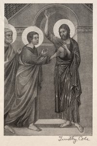 Staří italští mistři: Nevěra svatého Tomáše, 1888-1892. od Timothy Cole