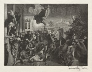 Staří italští mistři: Zázrak svatého Marka, 1888-1892. od Timothy Cole
