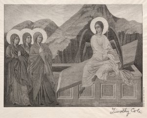 Staří italští mistři: Tři Marie u hrobu, 1888-1892. od Timothy Cole