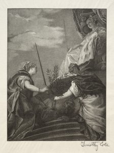 Staří italští mistři: Benátky na trůnu, 1888-1892. od Timothy Cole