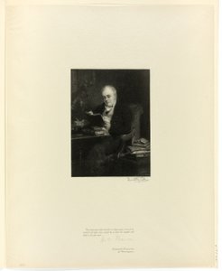 Portrét Dr. Johna Allena ze starých anglických mistrů od Timothy Cole