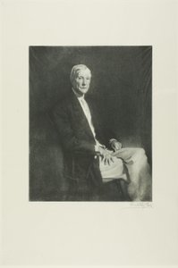 Portrét Johna D. Rockefellera od Timothy Cole