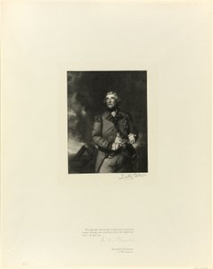 Portrét lorda Heathfielda ze starých anglických mistrů od Timothy Cole