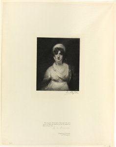 Portrét paní Siddonsové ze starých anglických mistrů od Timothy Cole