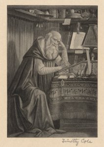 Svatý Jeroným od Timothy Cole