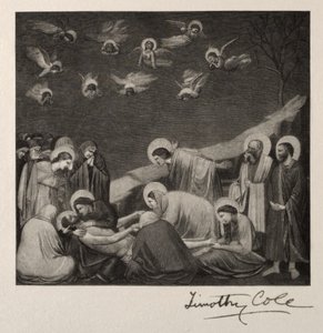 Pohřeb, 1887. od Timothy Cole
