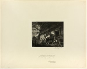 The Halt, ze starých anglických mistrů od Timothy Cole
