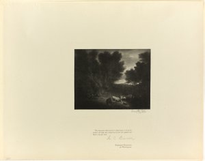 The Watering Place, od starých anglických mistrů od Timothy Cole
