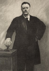Theodore Roosevelt, 1928 od Timothy Cole