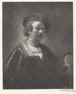 Rembrandt od Timothy Cole after Rembrandt van Rijn