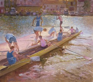 Na voru, Henley, 1993 od Timothy Easton