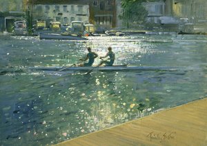 Překračování Light Break, Henley od Timothy Easton