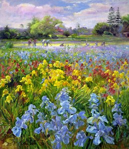 Hoeing Team a Iris Fields od Timothy Easton