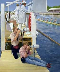 Předávání výsledkové tabulky, Henley od Timothy Easton