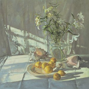 Odrazy a stíny (olej na plátně) od Timothy Easton