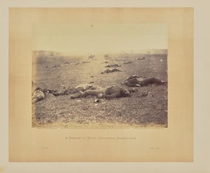 Sklizeň smrti, Gettysburg, Pensylvánie