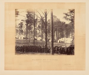 Velitelství Potomacké armády, Brandy Station, Virginie