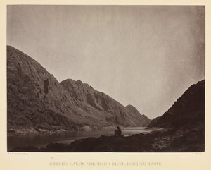 Iceberg Canyon, Colorado River Pohled Shora