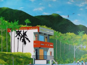 Dům na dálnici 11, Taitung, Tchaj-wan, 2017 od Timothy Nathan Joel