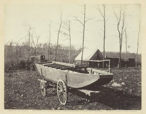 Pontonový člun, Brandy Station, Virginia