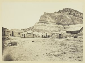 Vodní ryolity, poblíž Logan Springs, Nevada