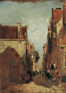 Ulice v Amsterdamu