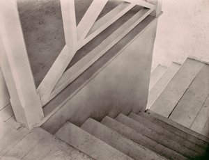 Stairs, Mexico City od Tiny Modotti od Tina Modotti