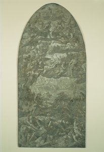 Poslední soud od Tintoretto
