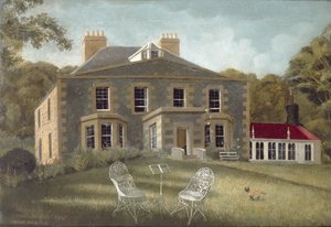 Canna House, Canna, Hebridy
