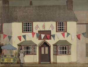 Pure Cream Ices (koláž) od Tirzah Ravilious