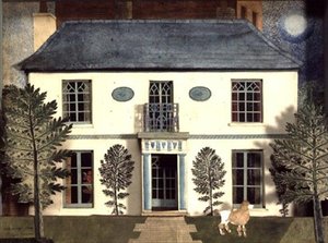 Chata Vale od Tirzah Ravilious