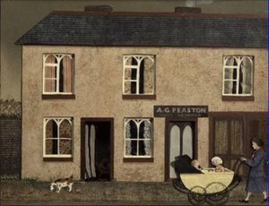 Obchod Wethersfield od Tirzah Ravilious