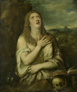 Kajícnice Máří Magdaléna od Titiaan (copy after)