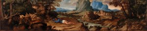 Spící ovčák od Titian (Tiziano Vecellio)